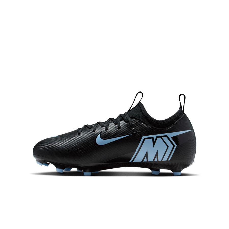Nike Air Zoom Mercurial Vapor 16 Academy junior FG/MG noir bleu