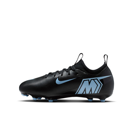 Nike Air Zoom Mercurial Vapor 16 Academy junior FG/MG noir bleu