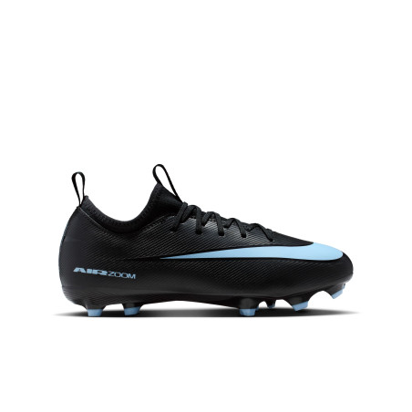 Nike Air Zoom Mercurial Vapor 16 Academy junior FG/MG noir bleu