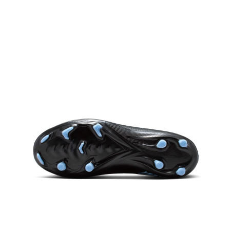 Nike Air Zoom Mercurial Vapor 16 Academy junior FG/MG noir bleu