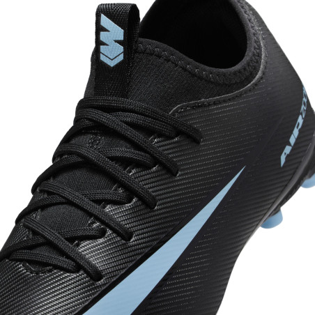 Nike Air Zoom Mercurial Vapor 16 Academy junior FG/MG noir bleu