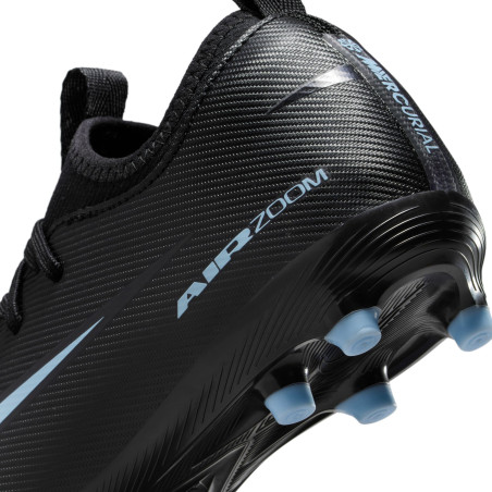 Nike Air Zoom Mercurial Vapor 16 Academy junior FG/MG noir bleu