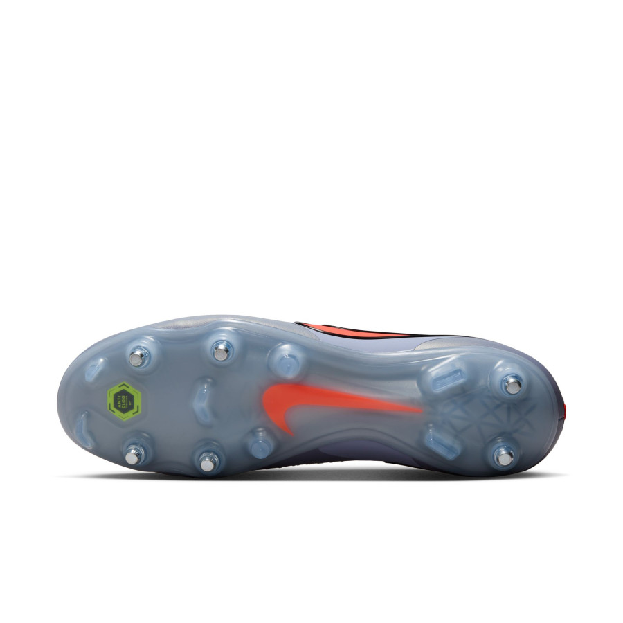 Nike Tiempo Legend 10 Elite SG-Pro Anti-Clog gris rouge