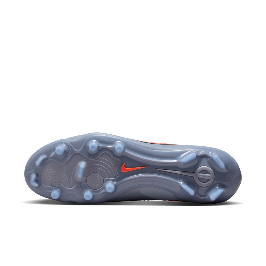 Nike Tiempo Legend 10 Pro FG gris rouge
