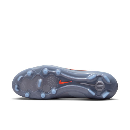 Nike Tiempo Legend 10 Pro FG gris rouge