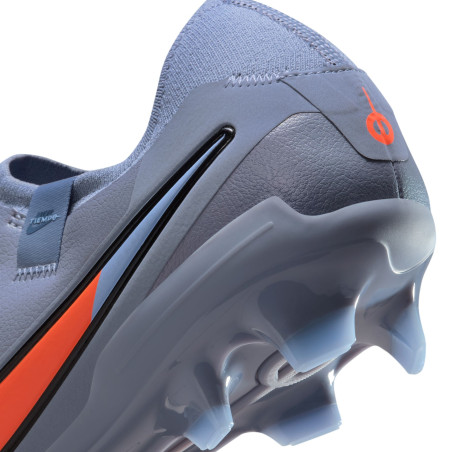 Nike Tiempo Legend 10 Pro FG gris rouge