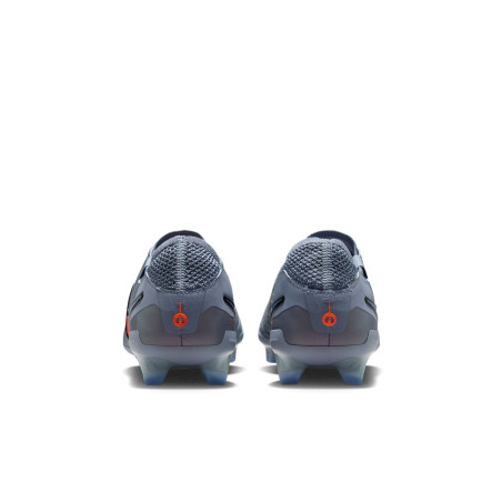 Nike Tiempo Legend 10 Elite FG gris rouge