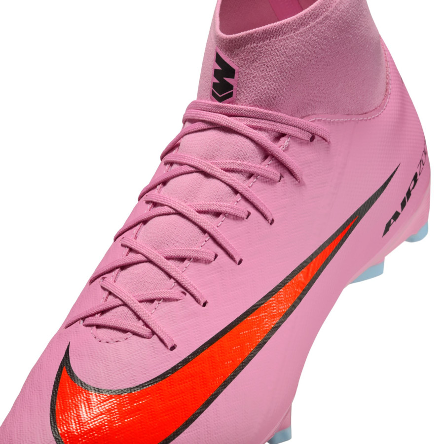 Nike Air Zoom Mercurial Superfly 10 Academy FG/MG rose