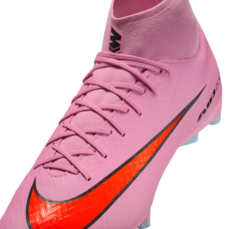 Nike Air Zoom Mercurial Superfly 10 Academy FG/MG rose