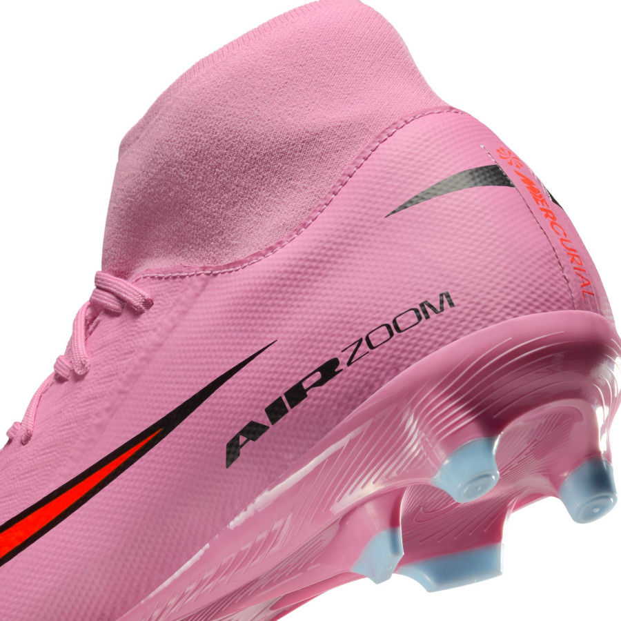 Nike Air Zoom Mercurial Superfly 10 Academy FG/MG rose
