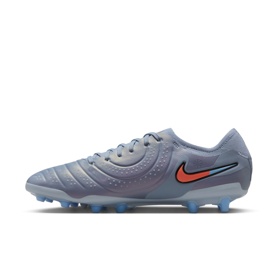 Nike Tiempo Legend 10 Pro AG-Pro gris rouge