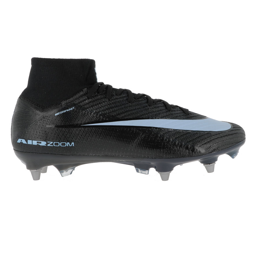 Nike Air Zoom Mercurial Superfly 10 Elite SG-Pro noir bleu