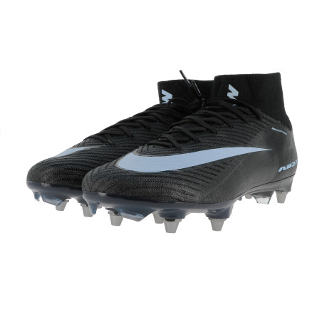 Nike Air Zoom Mercurial Superfly 10 Elite SG-Pro noir bleu