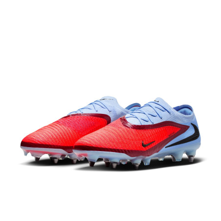 Nike Phantom 6 Elite SG-Pro gris rouge