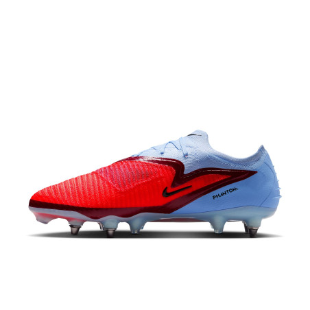 Nike Phantom 6 Elite SG-Pro gris rouge