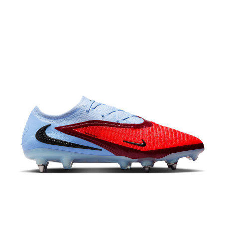 Nike Phantom 6 Elite SG-Pro gris rouge