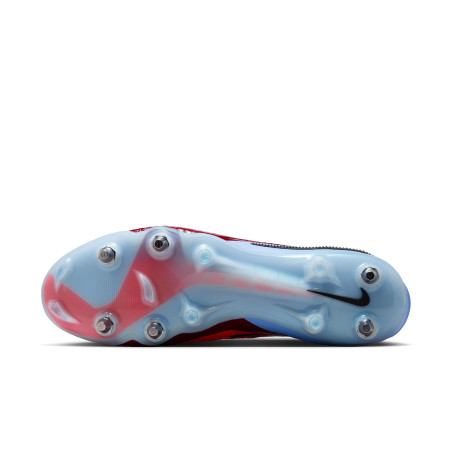 Nike Phantom 6 Elite SG-Pro gris rouge