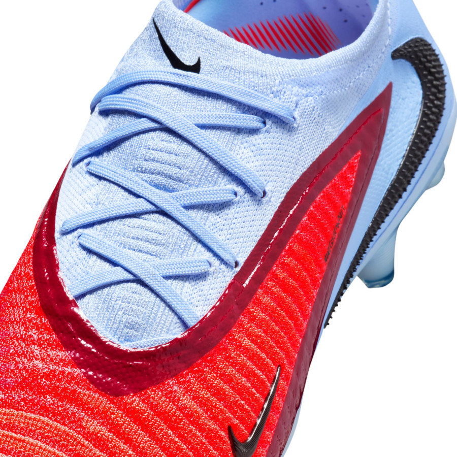 Nike Phantom 6 Elite SG-Pro gris rouge