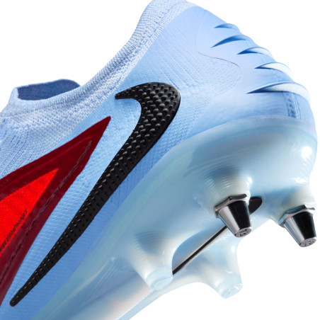Nike Phantom 6 Elite SG-Pro gris rouge