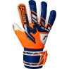 Gants gardien Reusch junior Attrakt Freegel Gold bleu orange