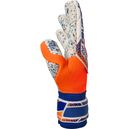 Gants gardien Reusch Attrakt Fusion bleu orange