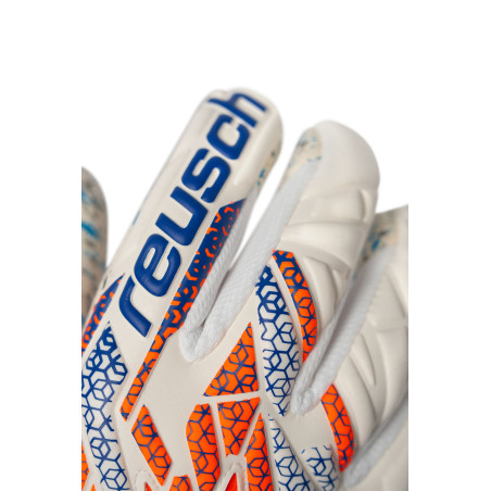 Gants gardien Reusch Attrakt Fusion bleu orange