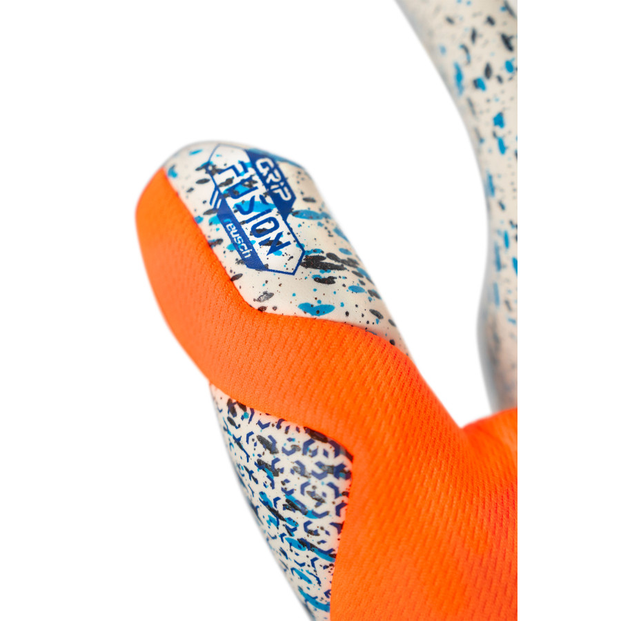 Gants gardien Reusch Attrakt Fusion bleu orange