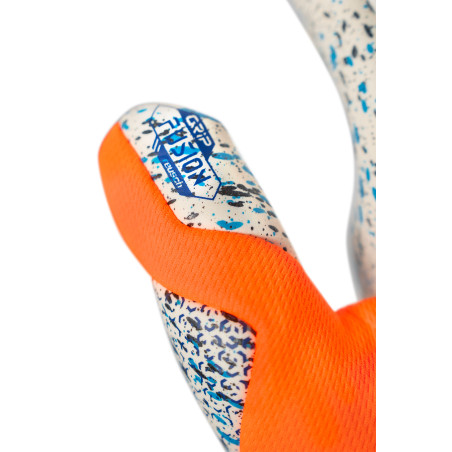 Gants gardien Reusch Attrakt Fusion bleu orange
