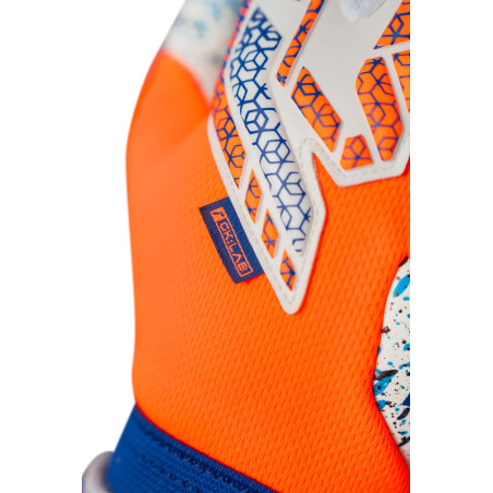 Gants gardien Reusch Attrakt Fusion bleu orange