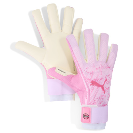 Gants gardien Puma Ultimate x KIDSUPER Hybrid rose