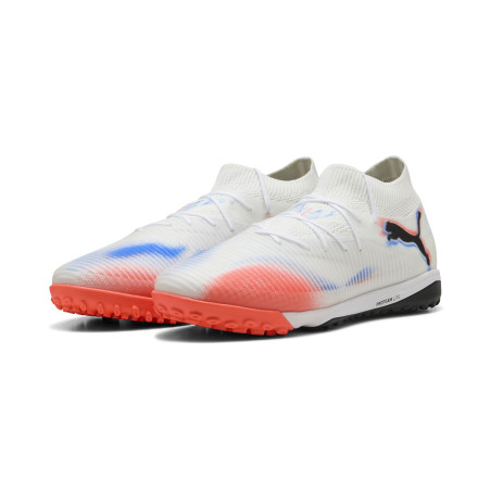 Puma Future 9 Pro Cage turf blanc