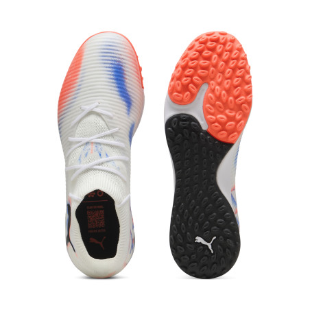 Puma Future 9 Pro Cage turf blanc