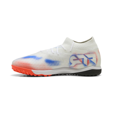Puma Future 9 Pro Cage turf blanc