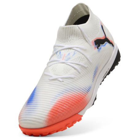Puma Future 9 Pro Cage turf blanc