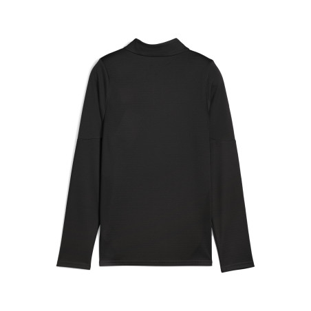 Sweat zippé junior Manchester City noir