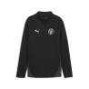 Sweat zippé junior Manchester City noir