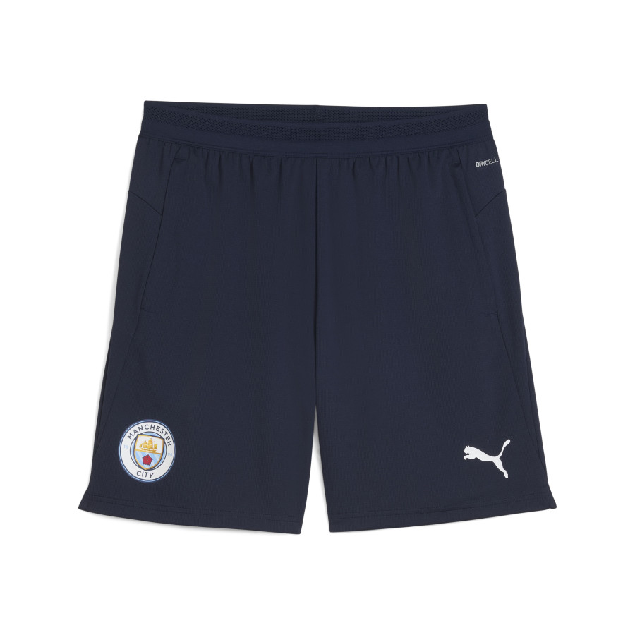Short entraînement Manchester City bleu