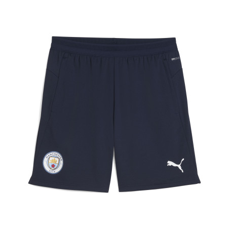 Short entraînement Manchester City bleu