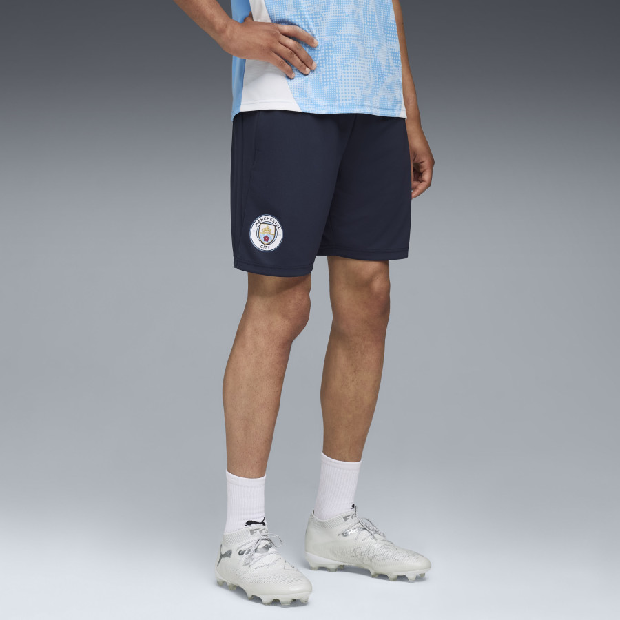 Short entraînement Manchester City bleu