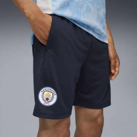 Short entraînement Manchester City bleu