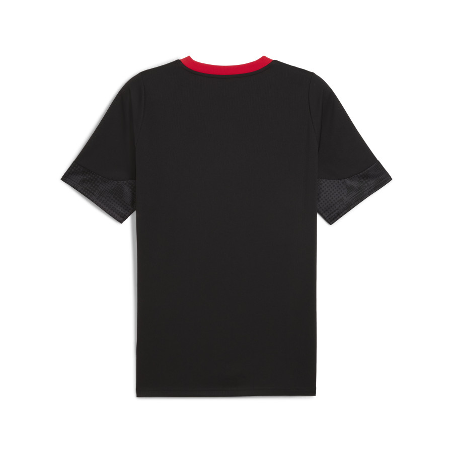Maillot entraînement Milan AC noir rouge
