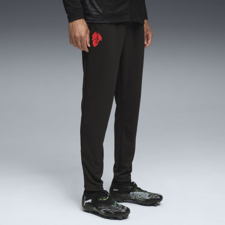 Pantalon survêtement Milan AC noir rouge
