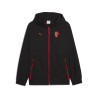 Veste survêtement à capuche Milan AC PUMATECH Woven noir rouge