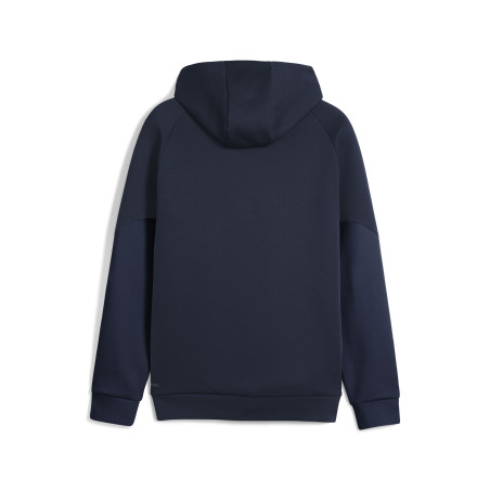 Veste survêtement à capuche Manchester City PUMATECH bleu
