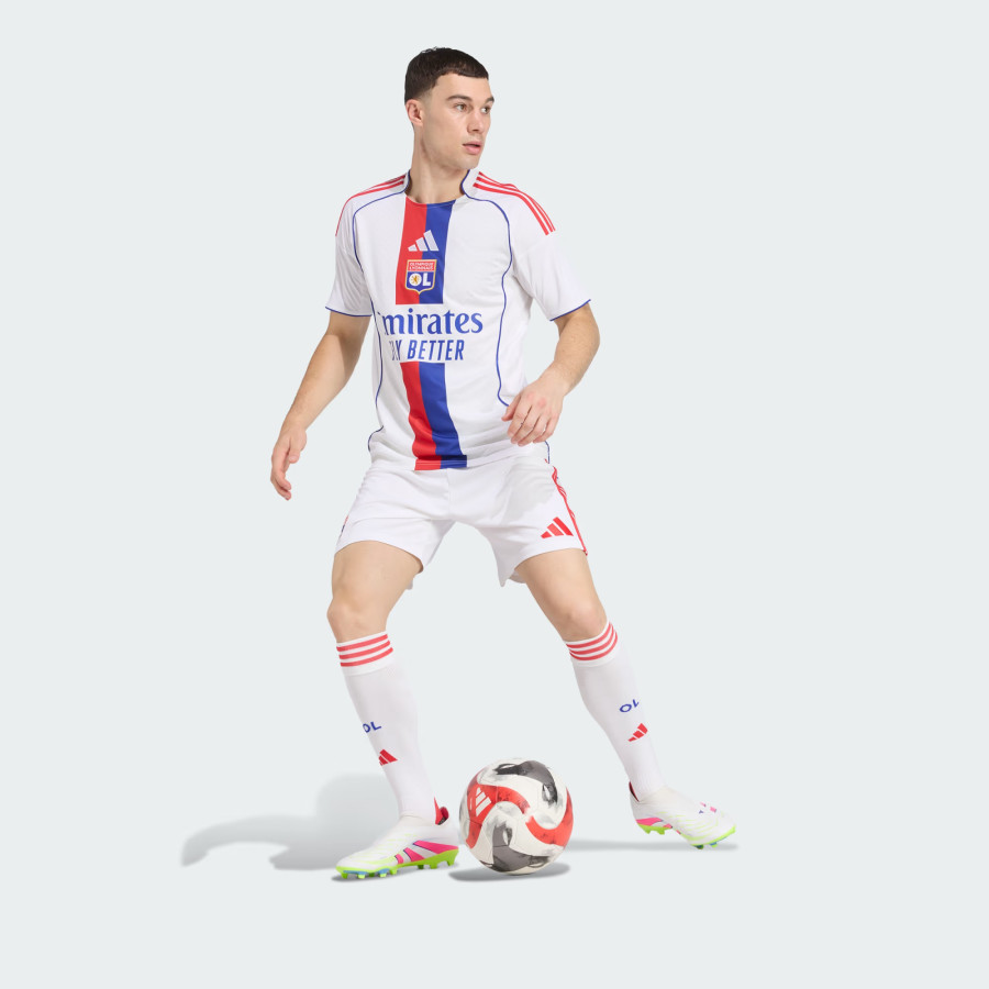 Maillot OL domicile 2025/26