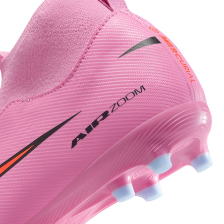 Nike Air Zoom Mercurial Superfly 10 Academy junior FG/MG rose