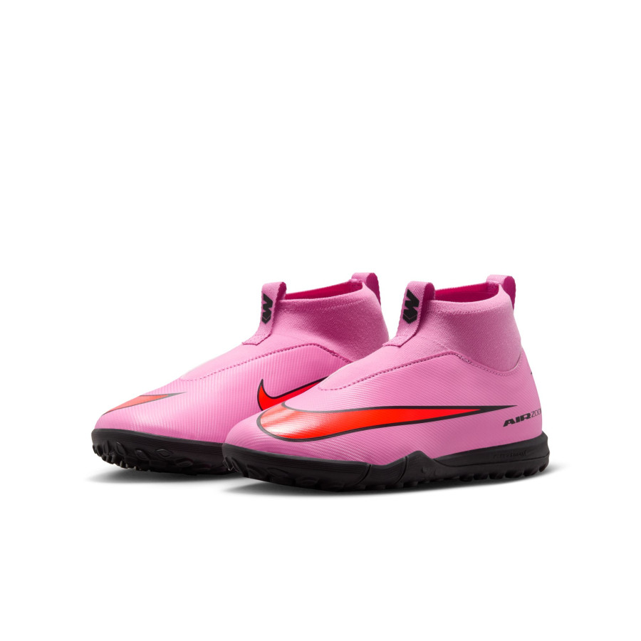 Nike Air Zoom Mercurial Superfly 10 Academy junior Turf rose