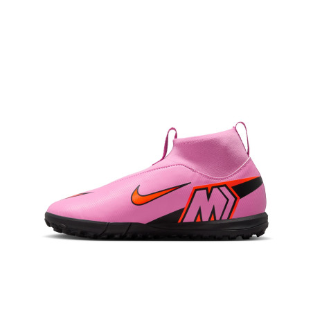 Nike Air Zoom Mercurial Superfly 10 Academy junior Turf rose