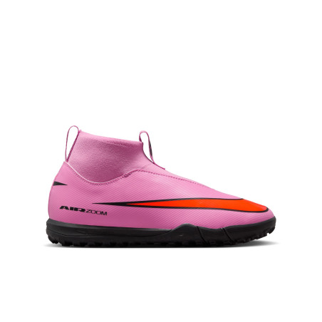 Nike Air Zoom Mercurial Superfly 10 Academy junior Turf rose