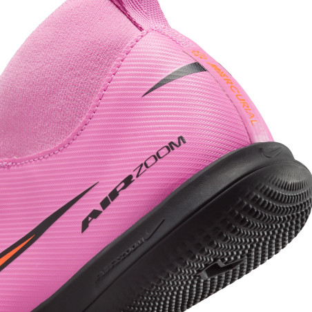 Nike Air Zoom Mercurial Superfly 10 Academy junior Indoor rose